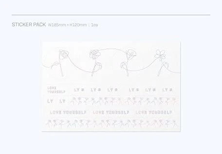 BTS - LOVE YOURSELF 承 Her (5th mini) Album+Extra Photocard Set - Image 7
