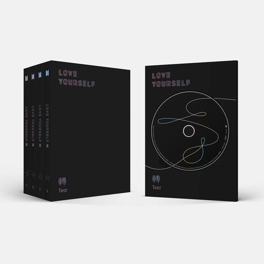 BTS - LOVE YOURSELF 轉 Tear (Vol.3) Album+Extra Photocard Set