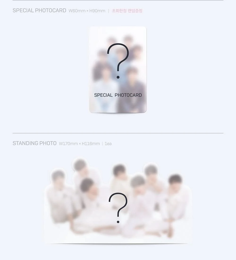 BTS - LOVE YOURSELF 轉 Tear (Vol.3) Album+Extra Photocard Set - Image 7