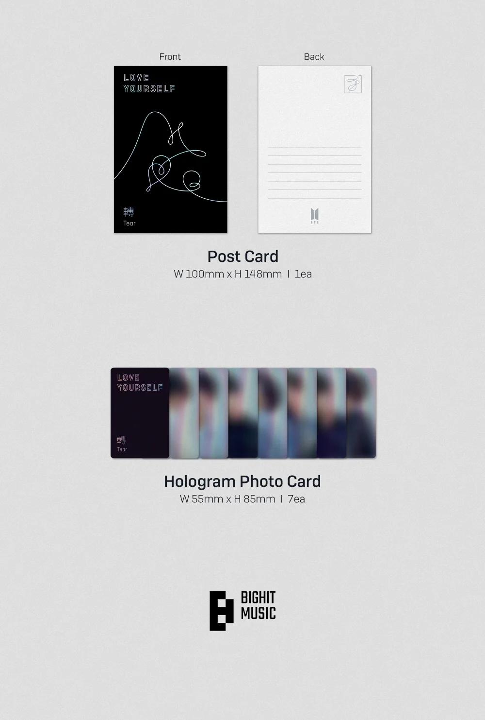 BTS - LOVE YOURSELF 轉 Tear [Vinyl LP] - Image 4