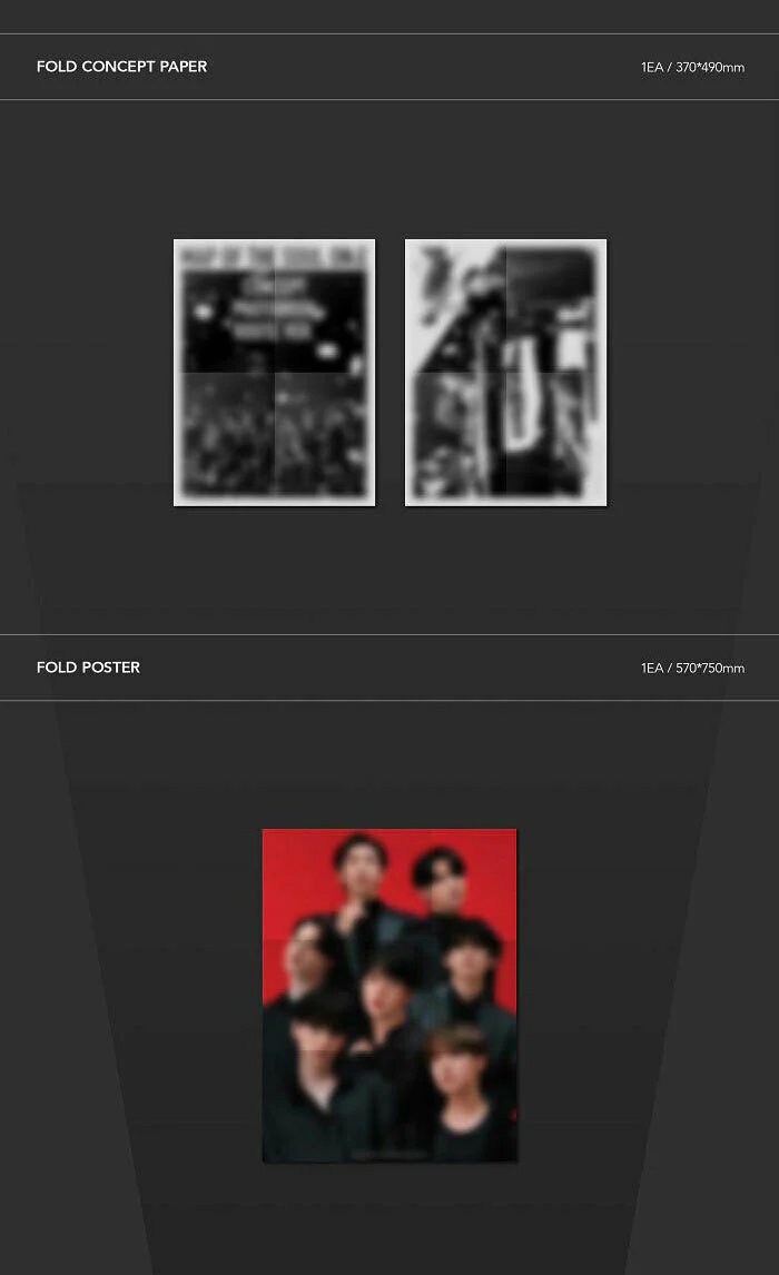 BTS Map of the Soul ON:E Concept Photobook Route version - Image 4