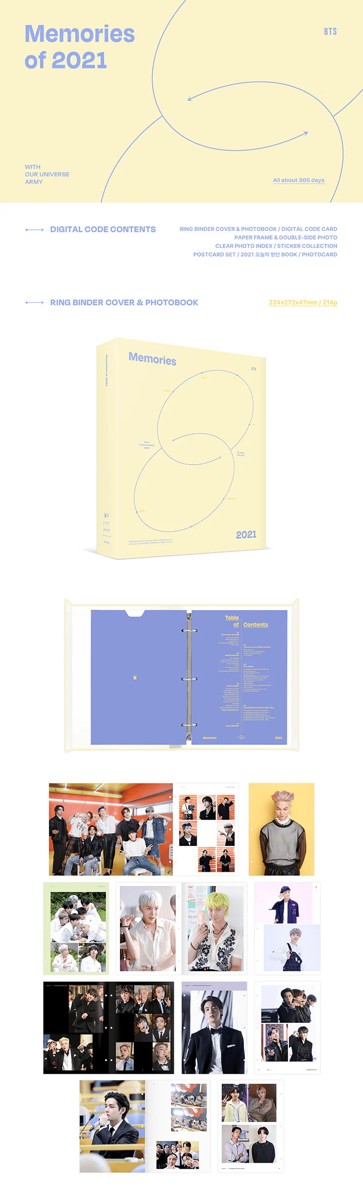 BTS - Memories of 2021 DIGITAL CODE - Image 2