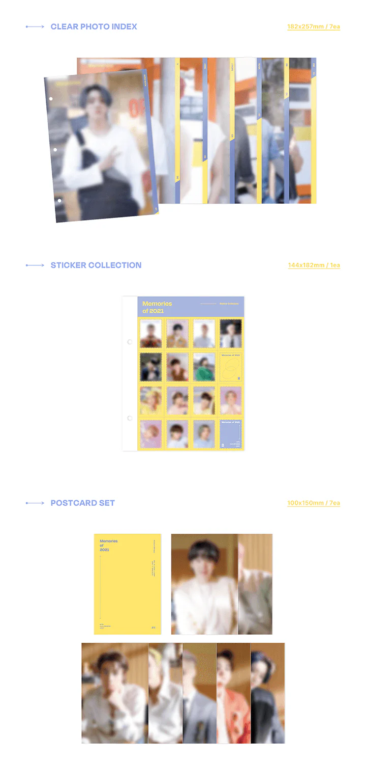 BTS - Memories of 2021 DIGITAL CODE - Image 4