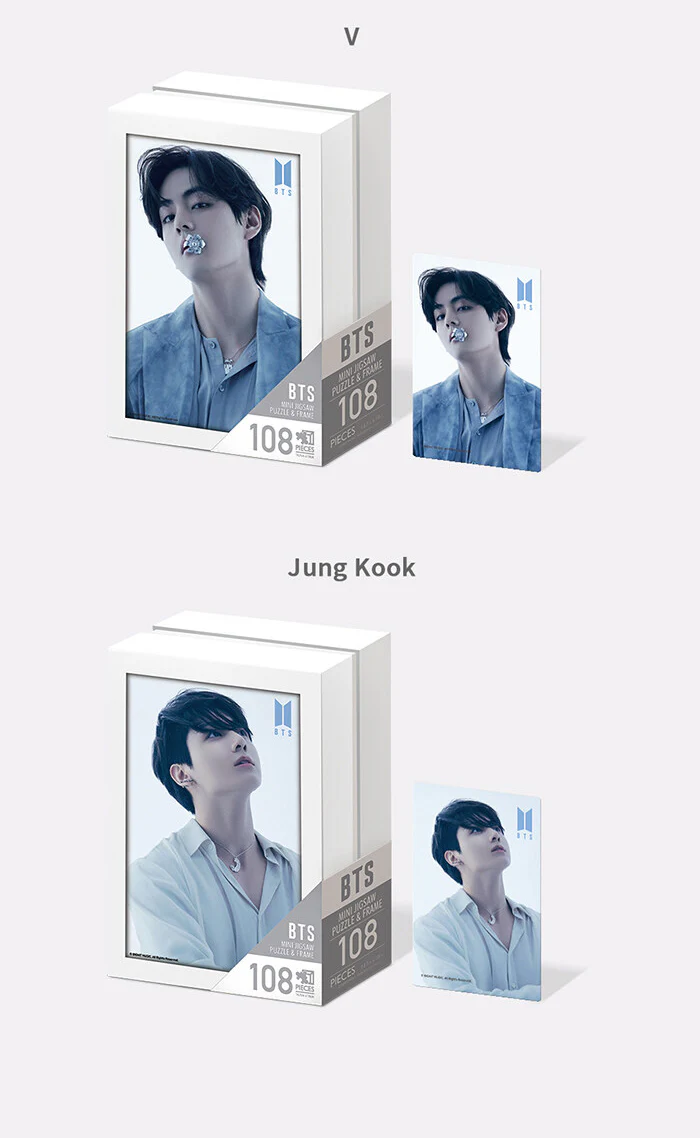 BTS - Mini Album PROOF 108PCS JIGSAW PUZZLE - Image 5