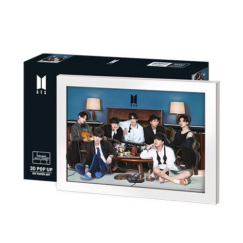 BTS - POP-UP PUZZLE [BE]