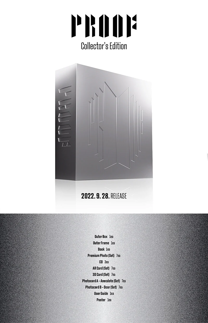 BTS - Proof (Collector's Edition) - Image 2