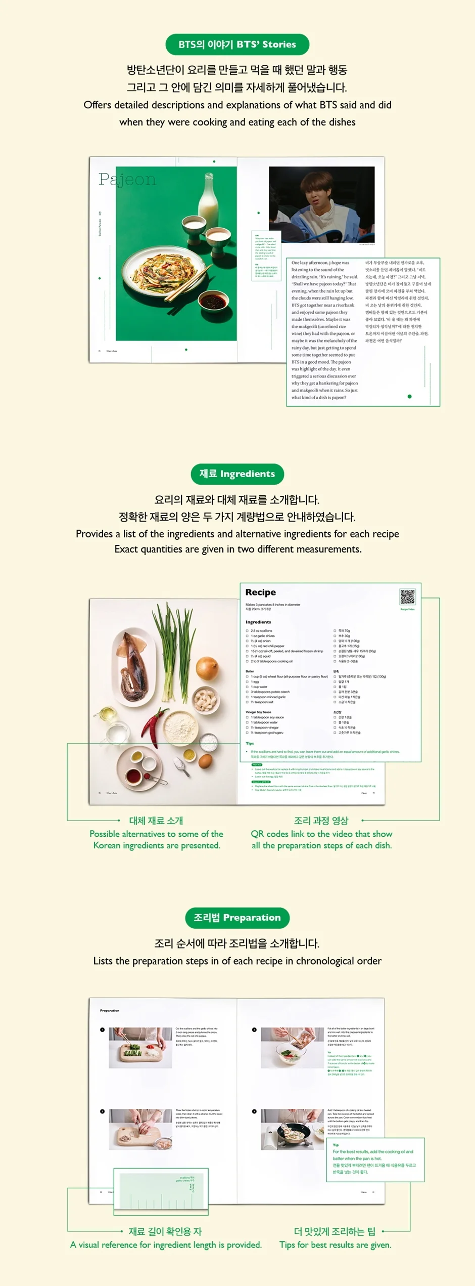 BTS - RECIPE BOOK + Mini Photo Frame - Image 5