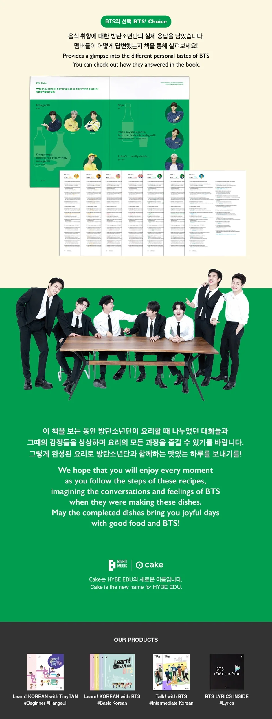 BTS - RECIPE BOOK + Mini Photo Frame - Image 6