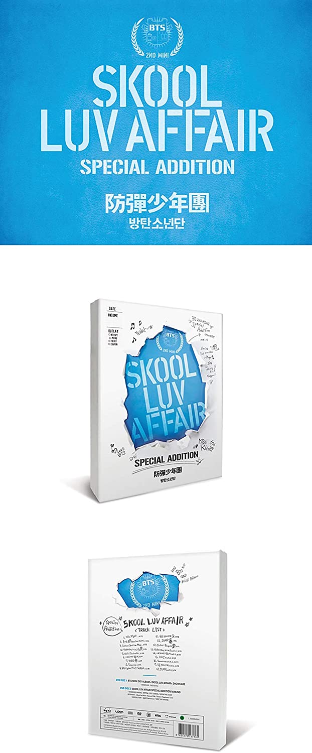 BTS - Skool Luv Affair Special Addition 2020+Extra Photocards Set - Image 2
