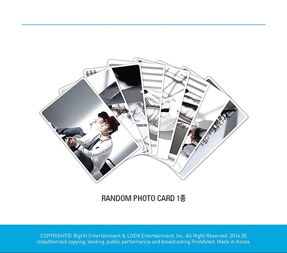 BTS - Skool Luv Affair Special Addition 2020+Extra Photocards Set - Image 4