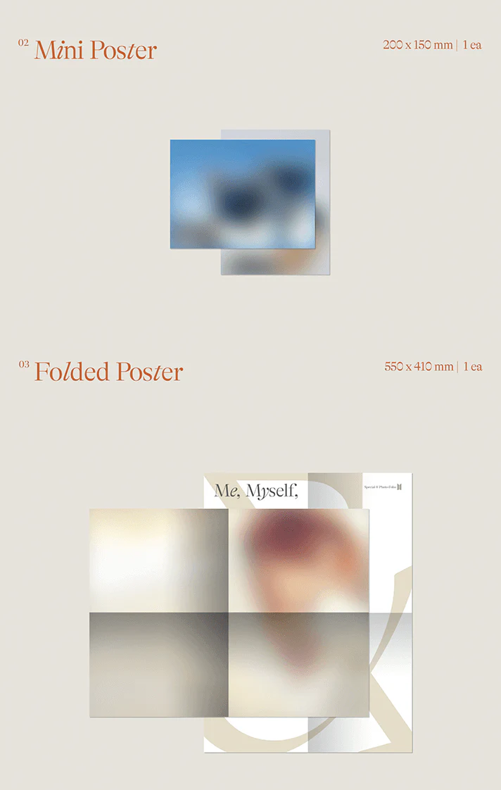 [2nd PO] BTS Special 8 Photo-Folio Me, Myself, and SUGA [Wholly or Whole me] - Image 4