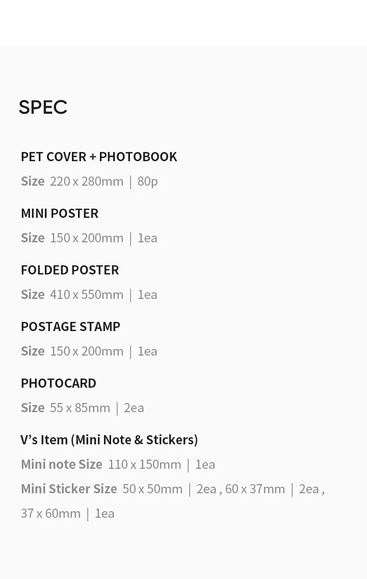 BTS Special 8 Photo-Folio Me, Myself, and V [Veautiful days] - Image 5