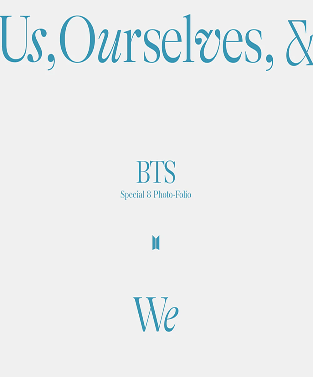 BTS - Special 8 Photo-Folio Us, Ourselves, and BTS 'WE' 2023 Calendar - Image 2