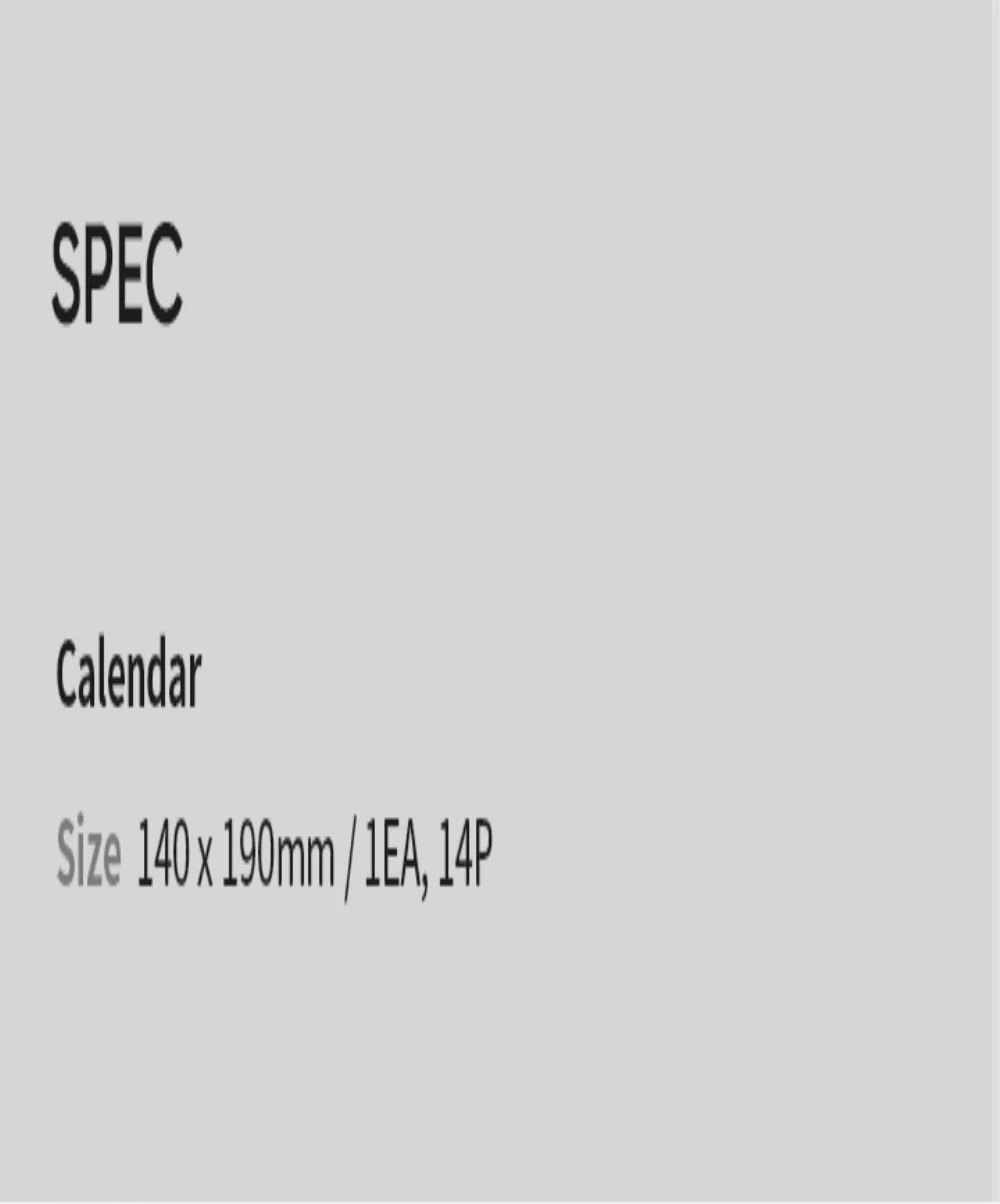 BTS - Special 8 Photo-Folio Us, Ourselves, and BTS 'WE' 2023 Calendar - Image 5