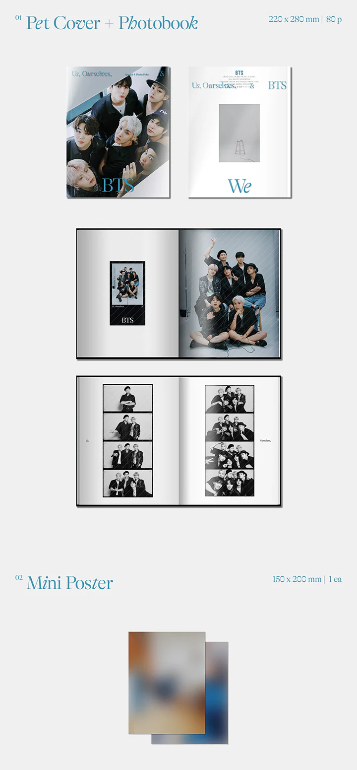 BTS - Special 8 Photo-Folio Us, Ourselves, and BTS [WE] - Image 3