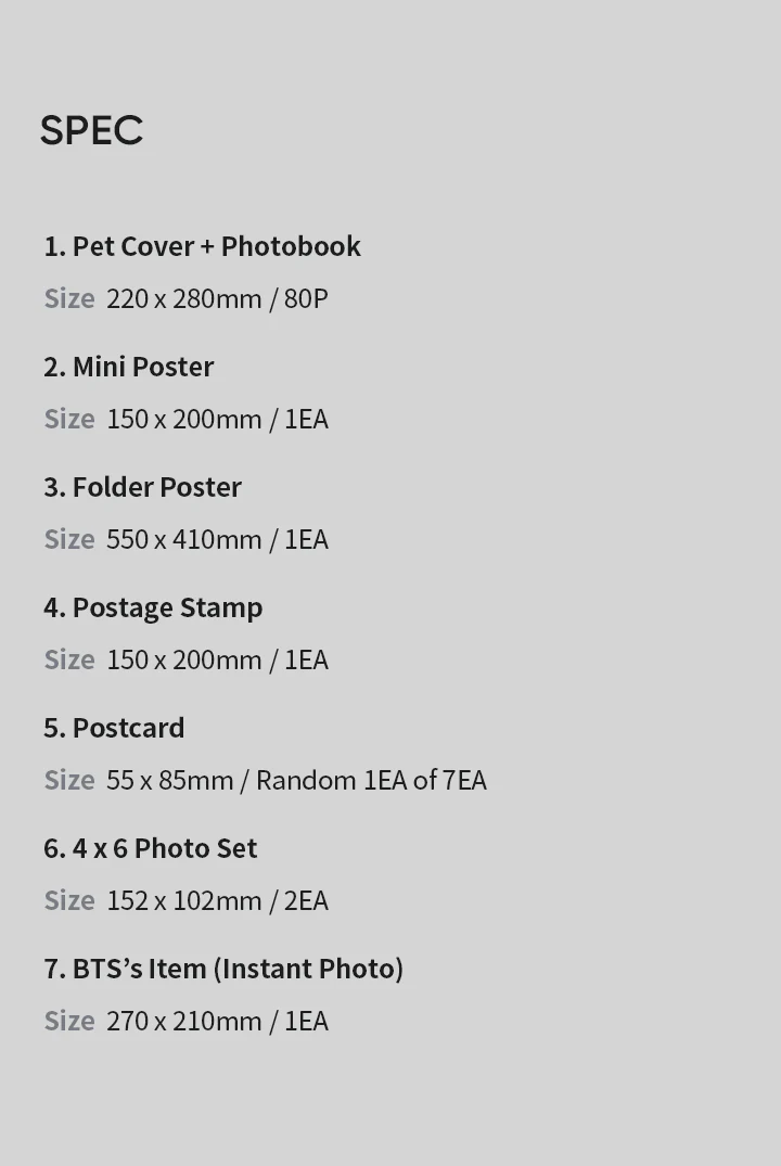 BTS - Special 8 Photo-Folio Us, Ourselves, and BTS [WE] - Image 6