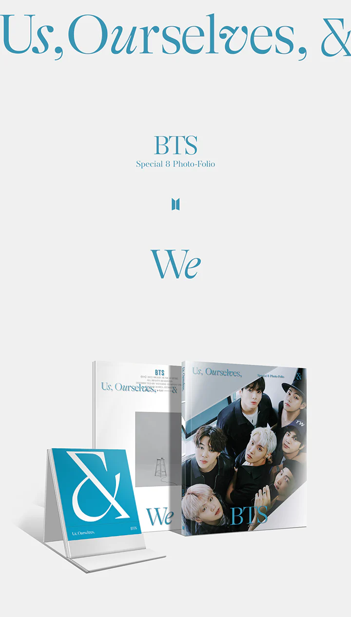 BTS - Special 8 Photo-Folio Us, Ourselves, and BTS [WE] SET - Image 2