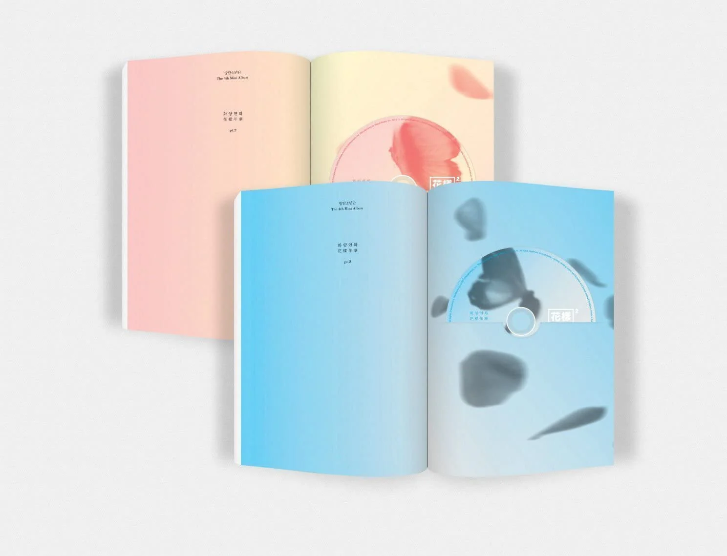 BTS - the most Beautiful moment in life Part.2 (4th mini) Album+Extra Photocard Set - Image 3