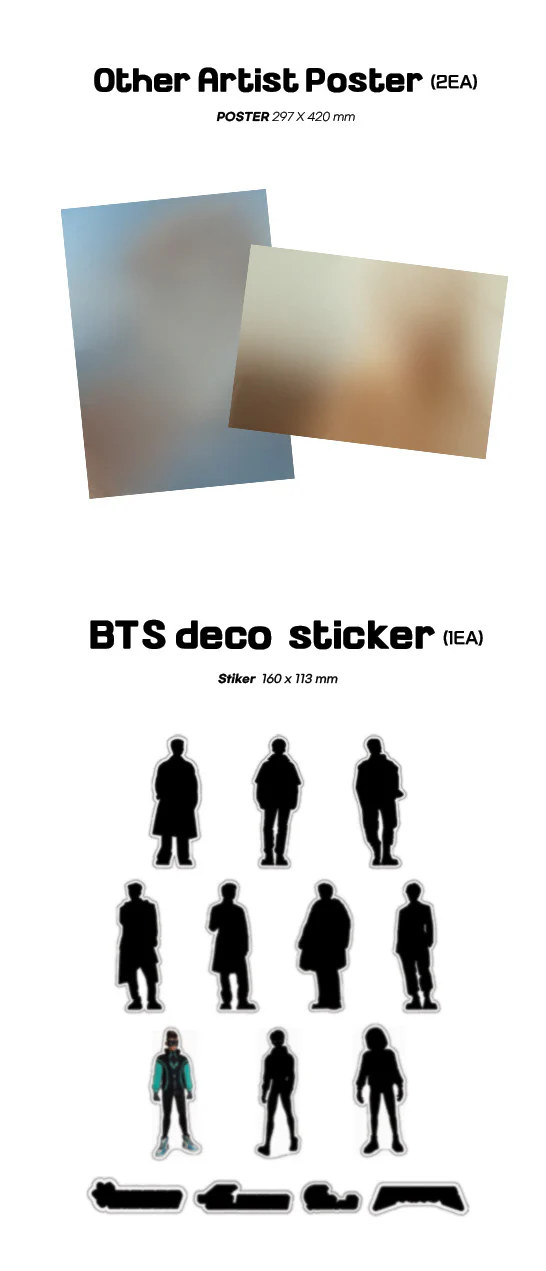 BTS - THE PLANET (BASTIONS OST) Album - Image 5