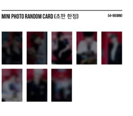 BTS - Young Forever (Special Album) Album+Extar Photocard Set - Image 4