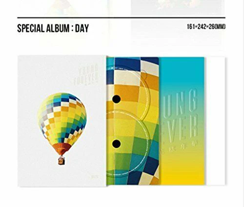 BTS - Young Forever (Special Album) Album+Extar Photocard Set - Image 6