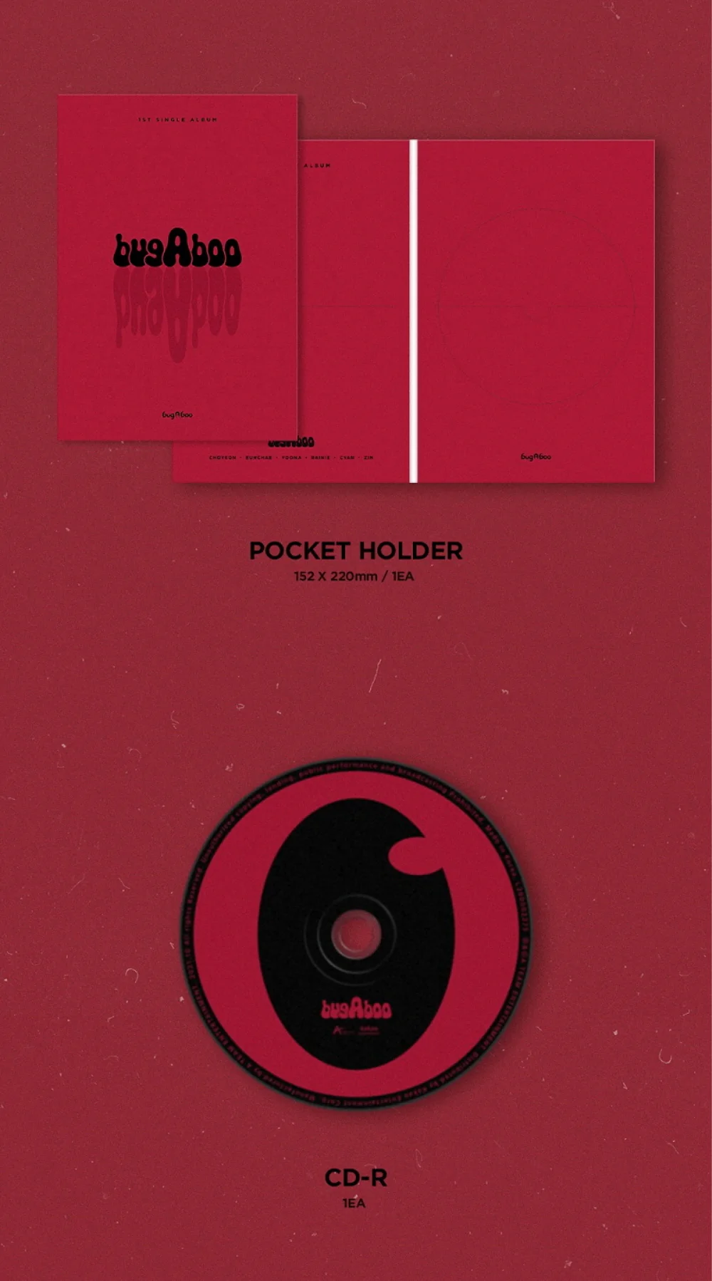 bugAboo - bugAboo (1st Single Album) Album - Image 4
