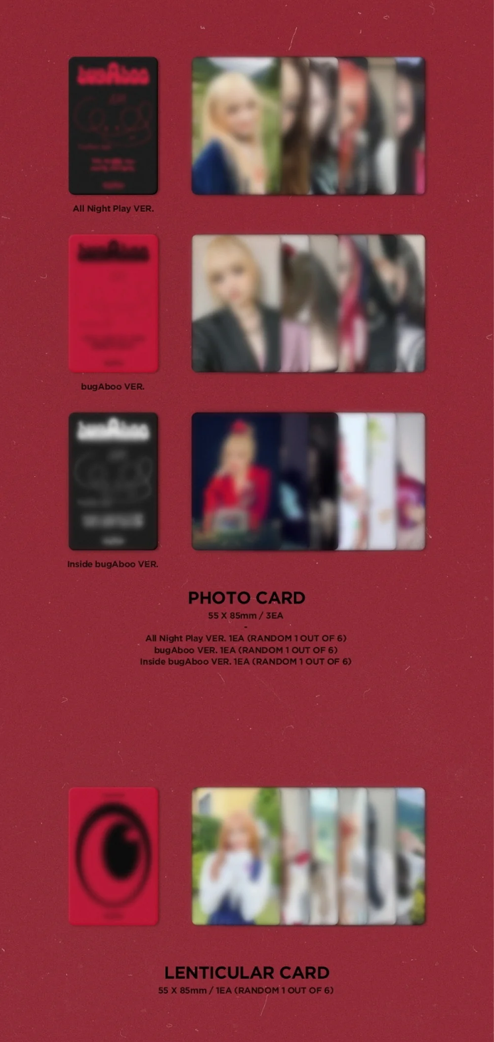 bugAboo - bugAboo (1st Single Album) Album - Image 5