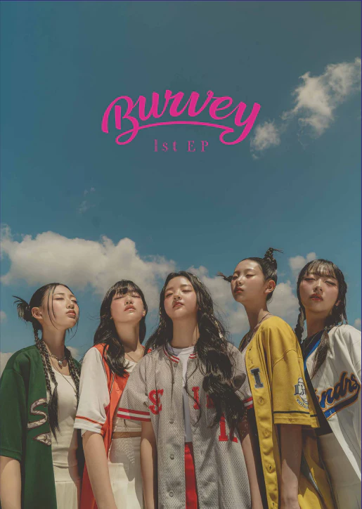 Burvey - 1st EP A E I O U Album