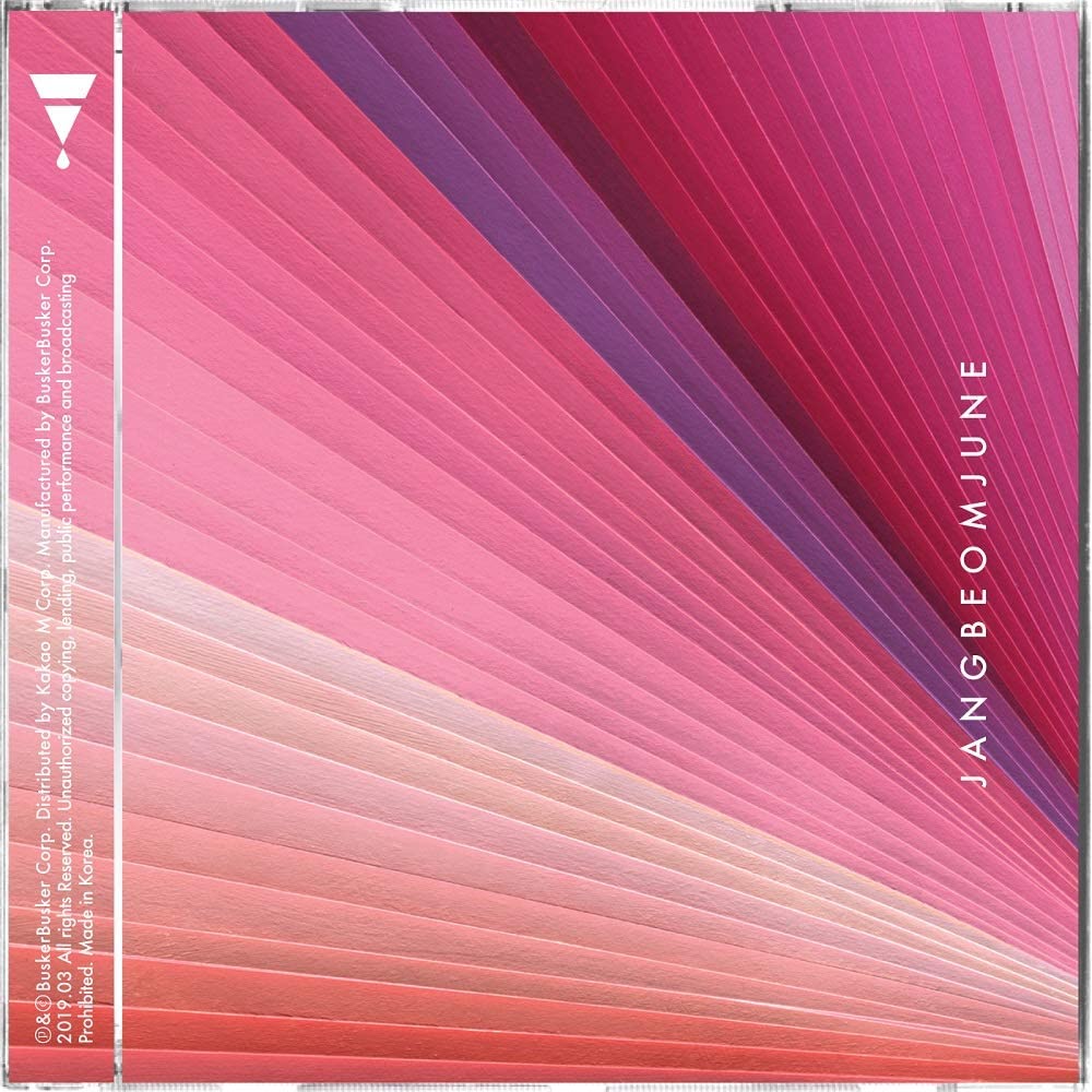 Busker Busker JANG BEOM JUN - Vol.3 CD+Photobook