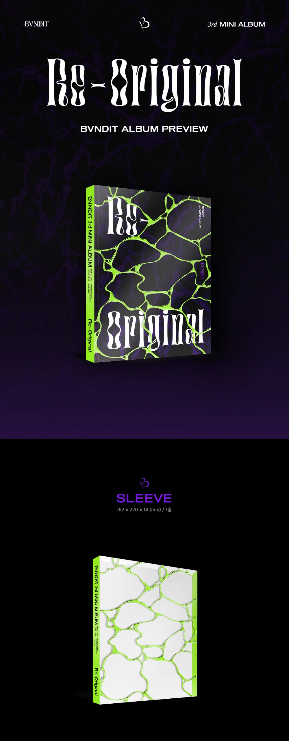 BVNDIT - Re-Original (3rd Mini Album) - Image 2