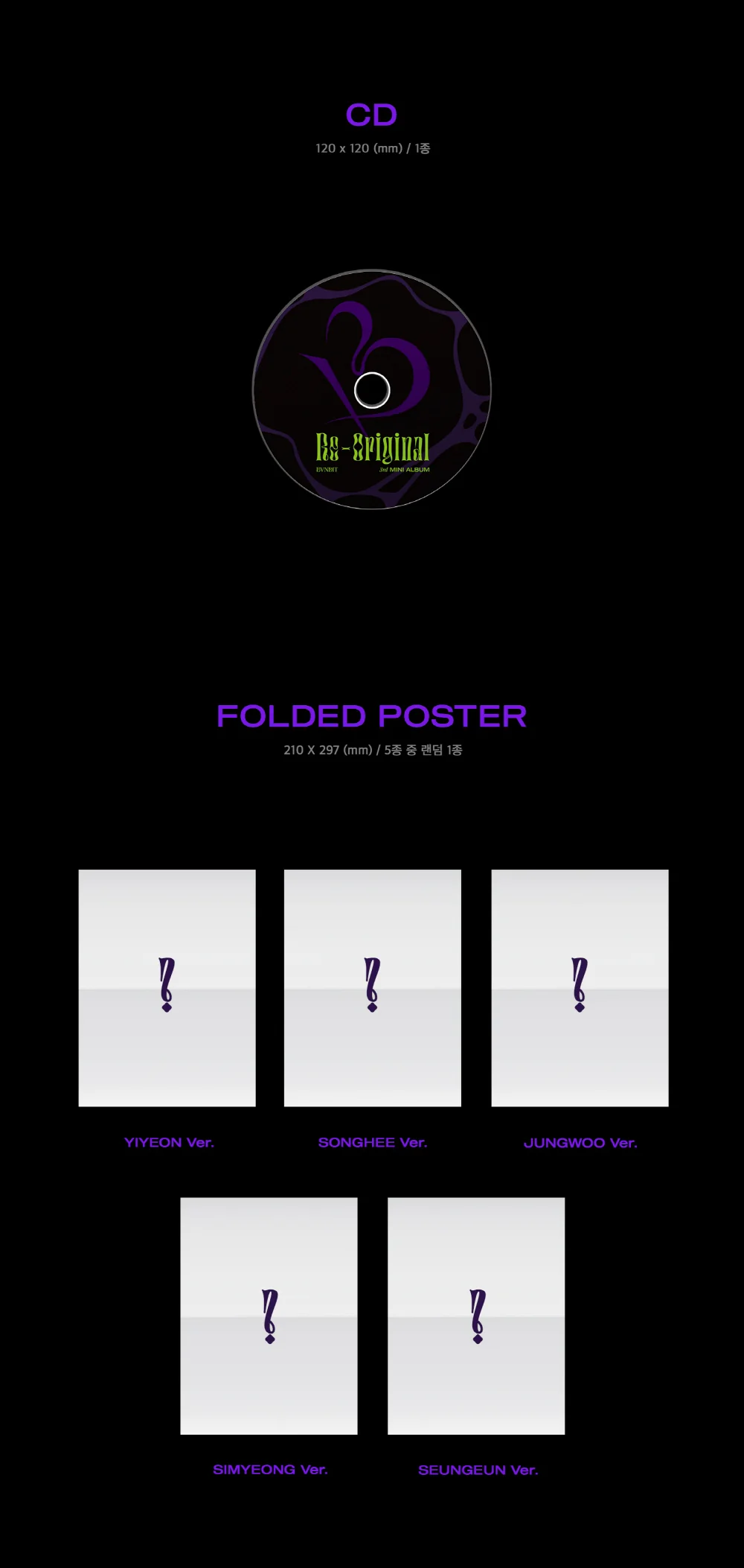 BVNDIT - Re-Original (3rd Mini Album) - Image 4
