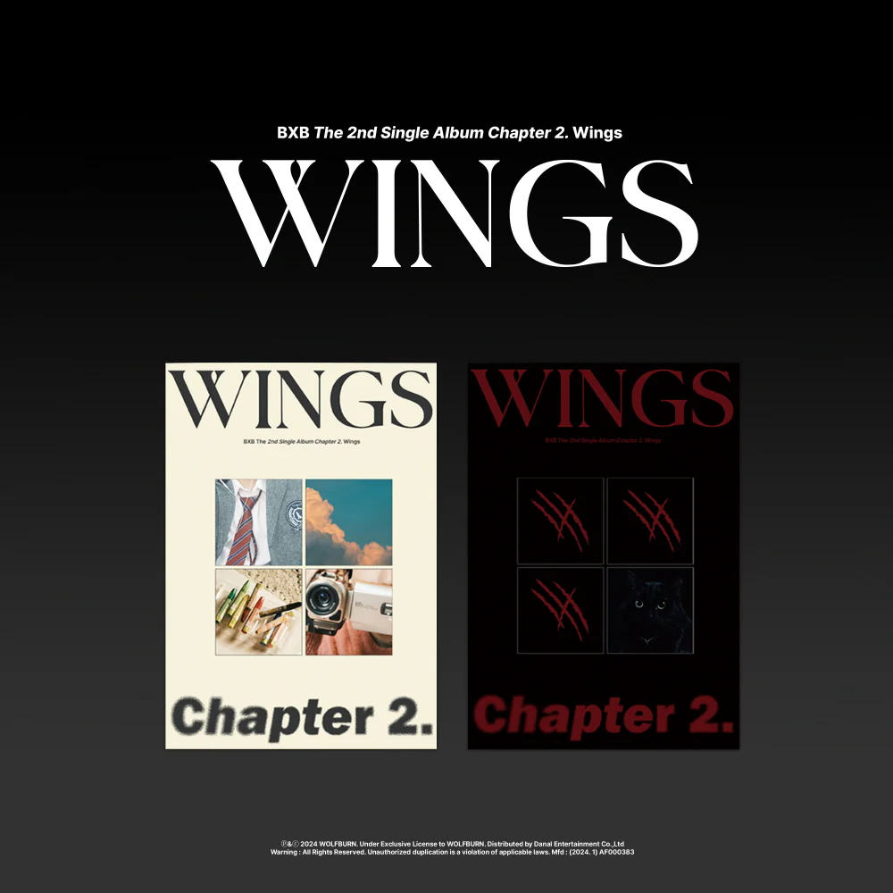 BXB - 2nd Single Album Chapter 2. Wings