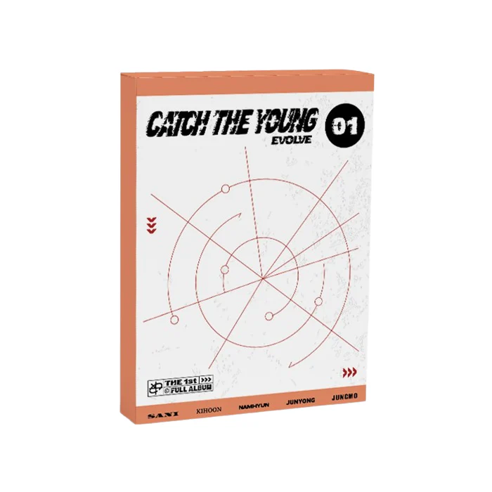 Catch The Young - 1st Full Album Evolve Platform Album version - Image 2