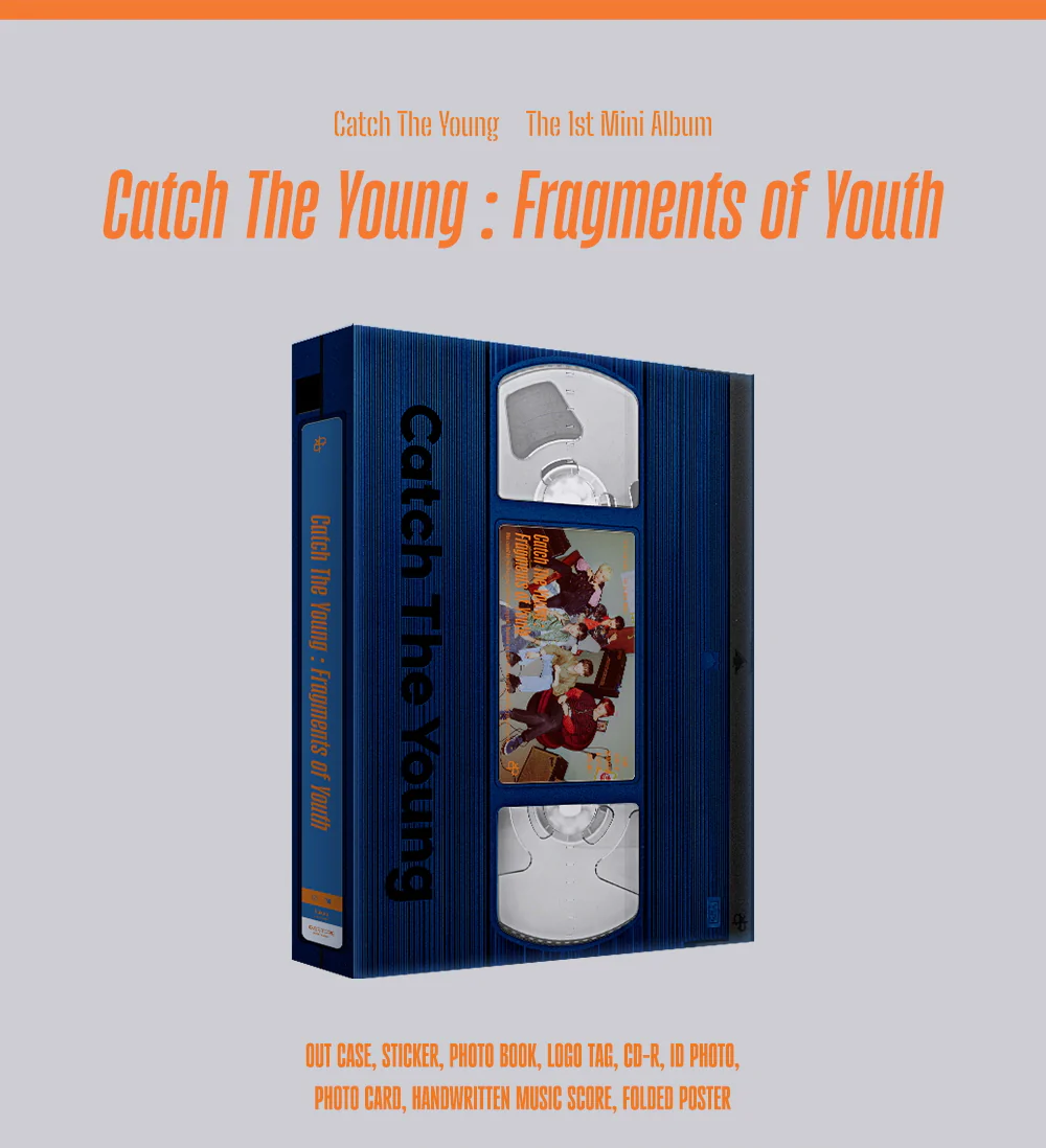 Catch The Young - 1st Mini Album Catch The Young : Fragments of Youth CD - Image 2