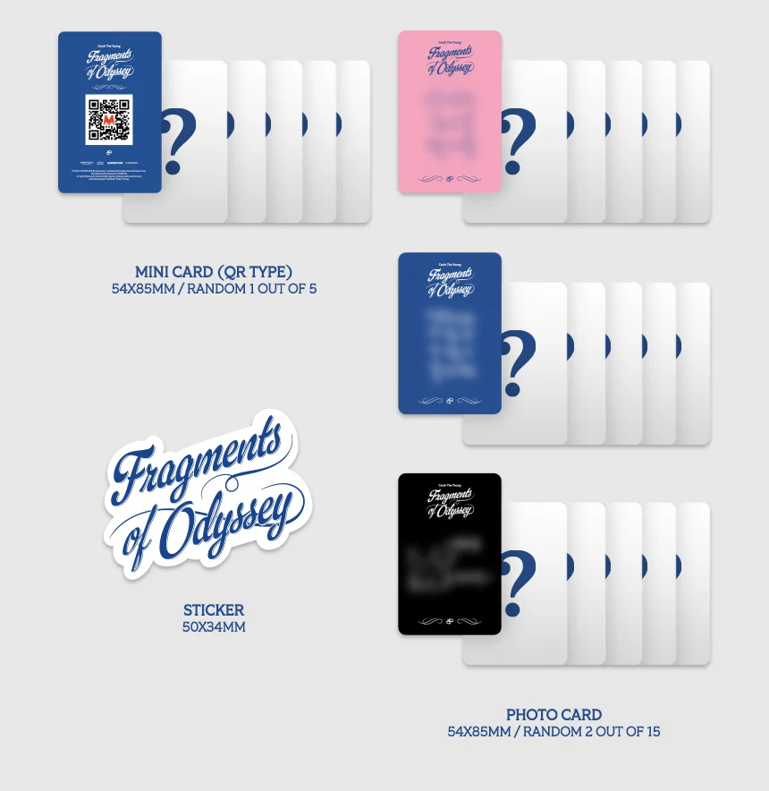 Catch The Young - 2nd Mini Album Fragments of Odyssey [META] - Image 3