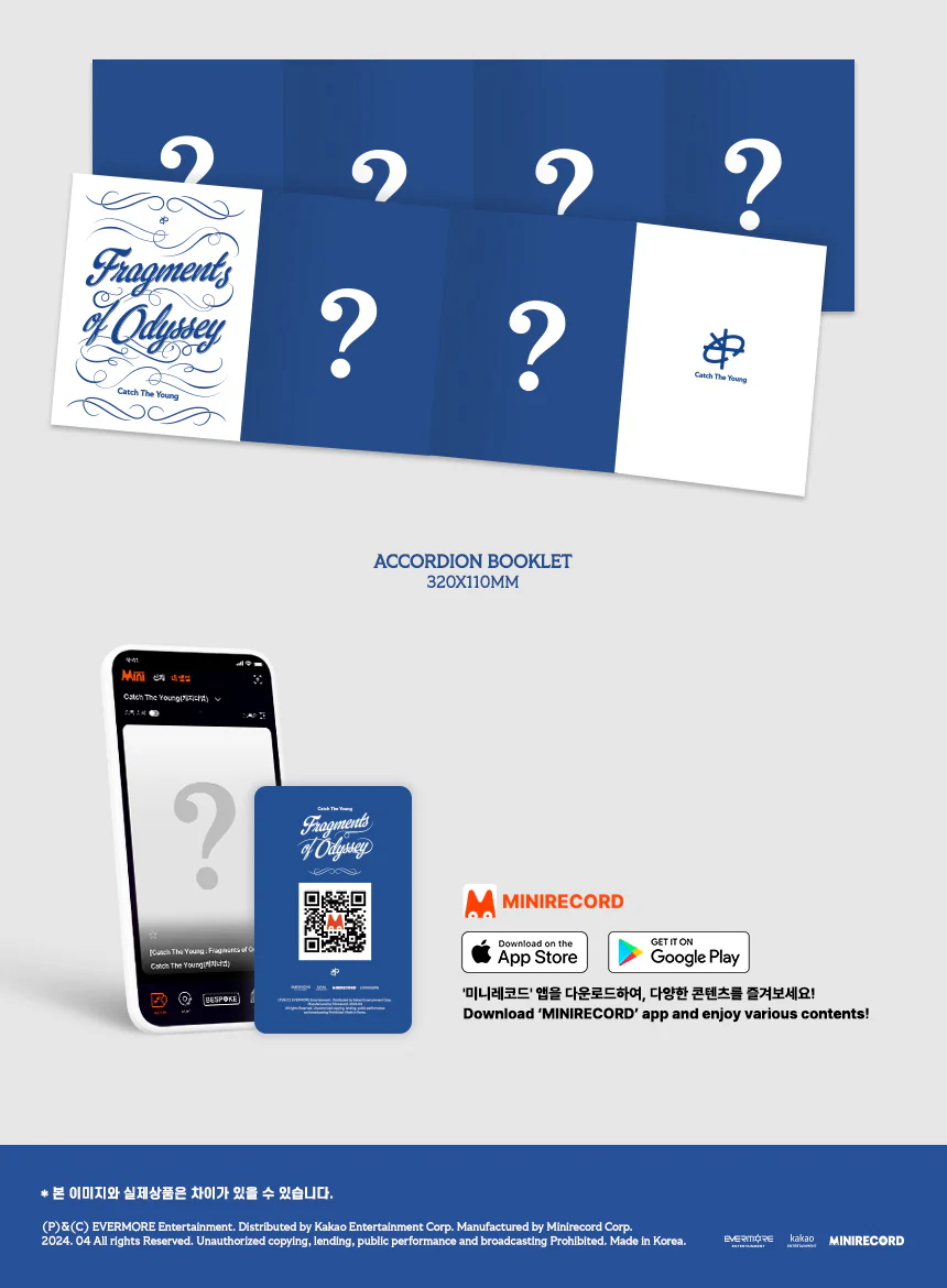 Catch The Young - 2nd Mini Album Fragments of Odyssey [META] - Image 4