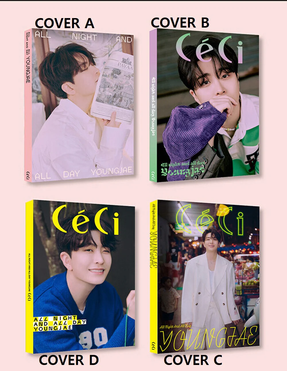 CECI GOT7 YOUNGJAE edition - ALL NIGHT ABD ALL DAY