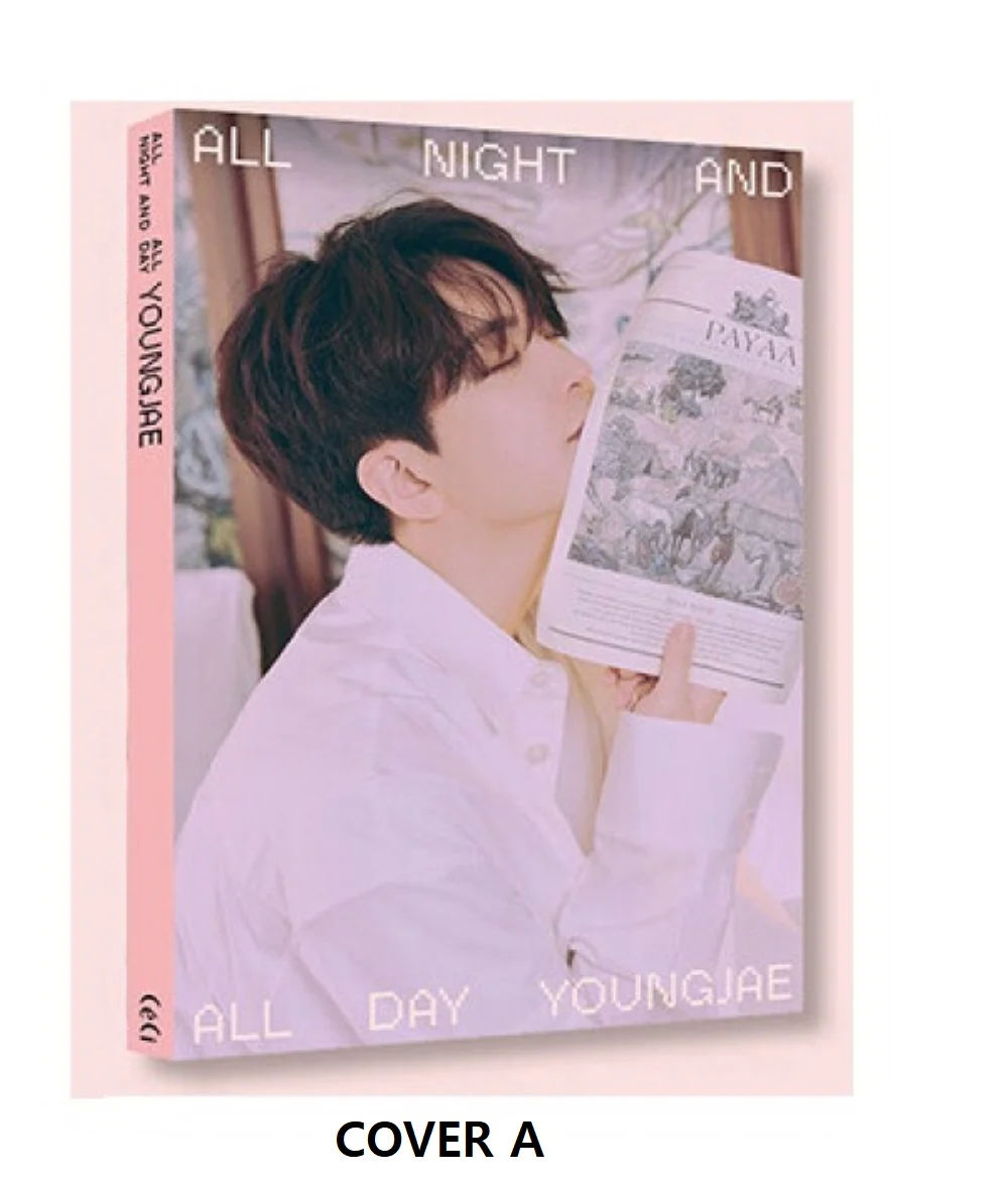 CECI GOT7 YOUNGJAE edition - ALL NIGHT ABD ALL DAY - Image 10