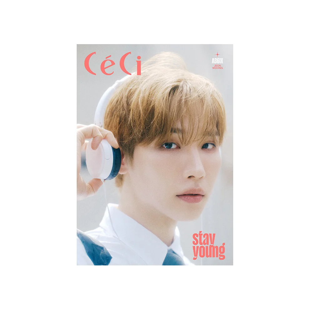 CECI PHOTOBOOK : AB6IX Edition [STAY YOUNG]+Pre-Order Gift - Image 10