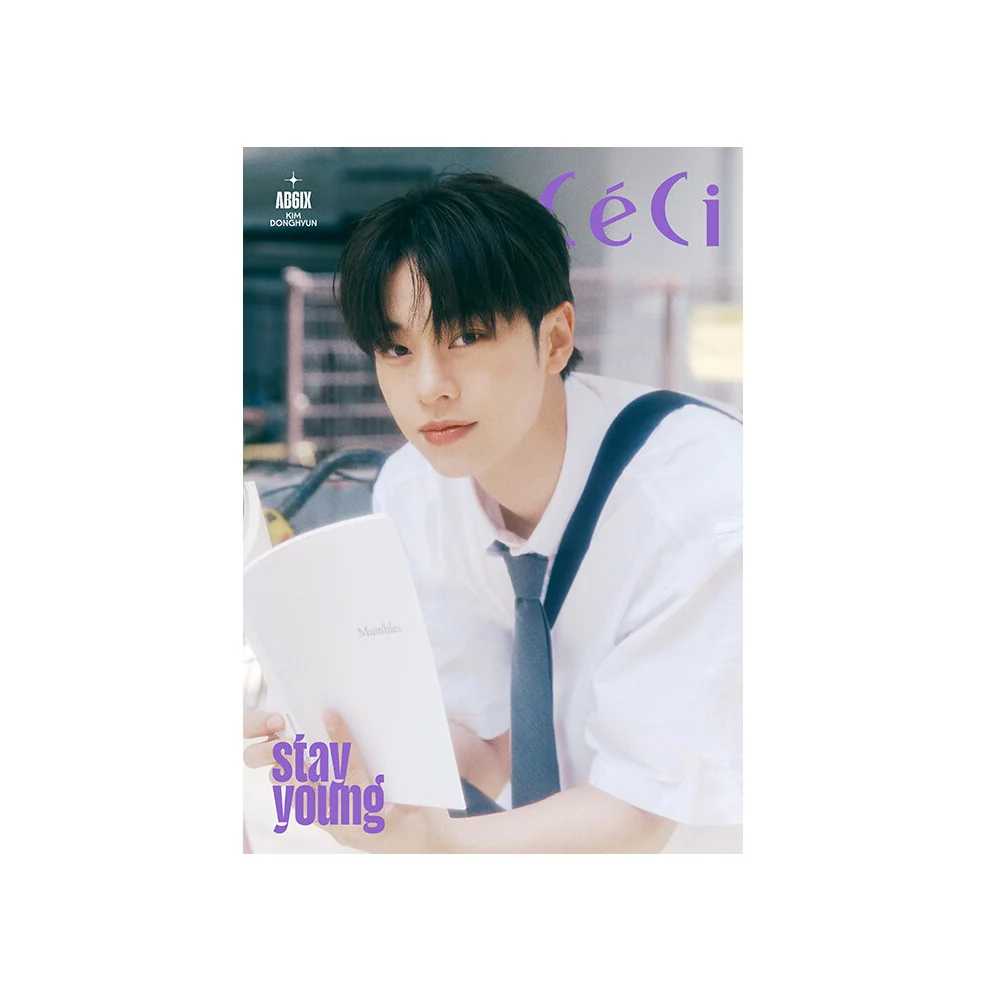 CECI PHOTOBOOK : AB6IX Edition [STAY YOUNG]+Pre-Order Gift - Image 11
