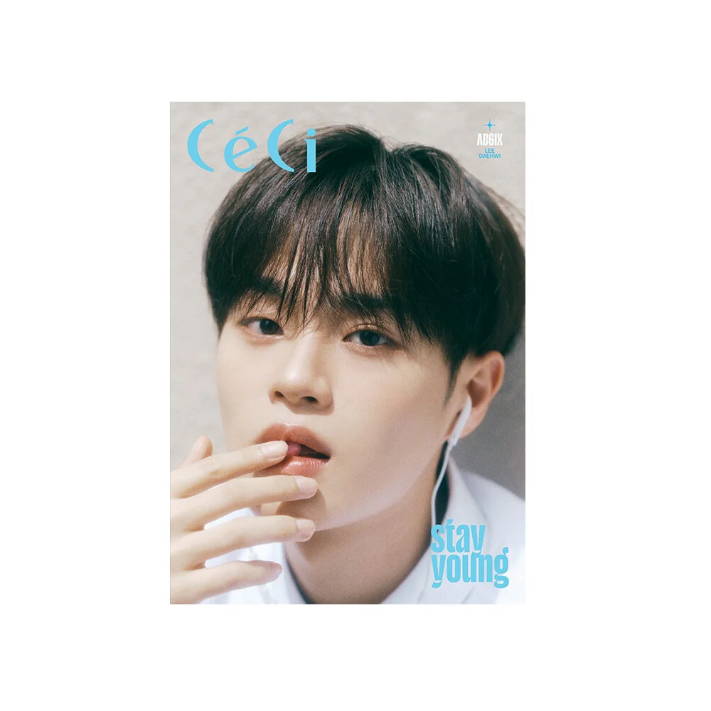 CECI PHOTOBOOK : AB6IX Edition [STAY YOUNG]+Pre-Order Gift - Image 13