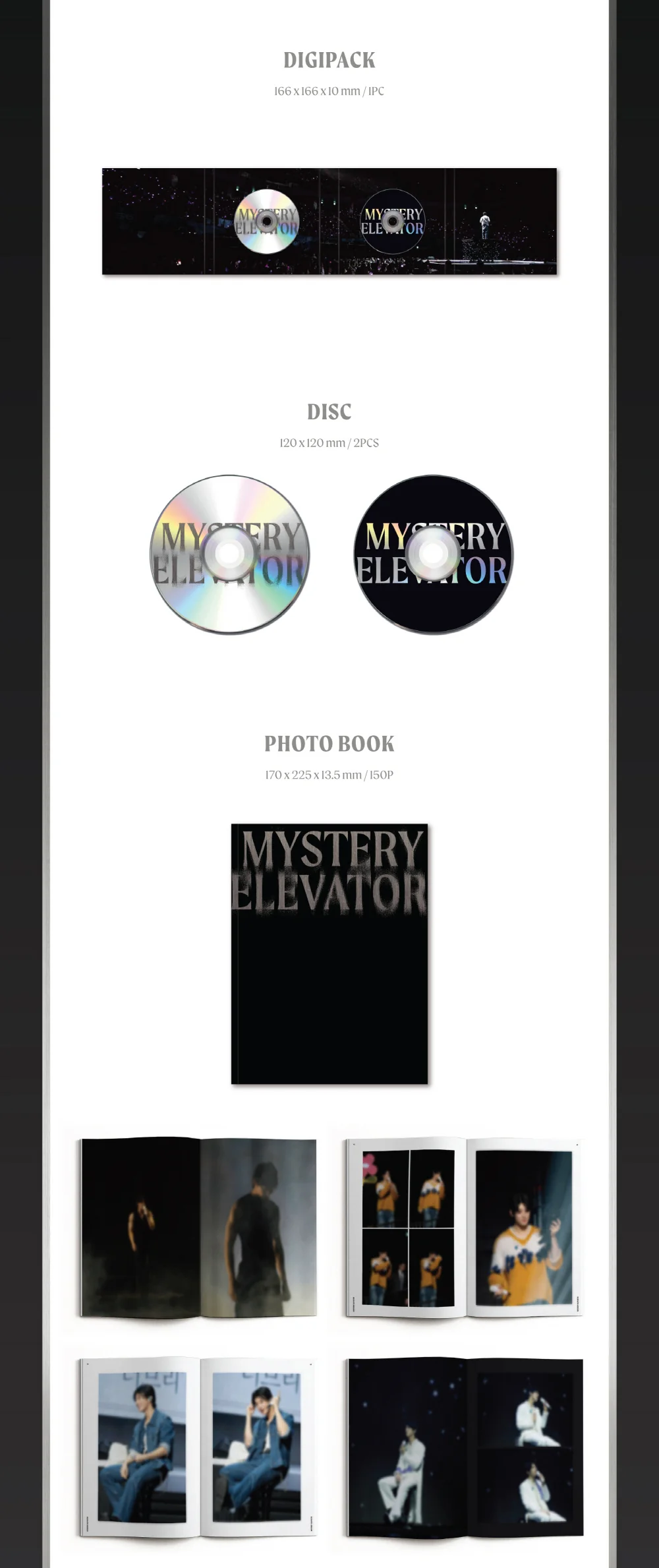 CHA EUN-WOO 2024 Just One 10 Minute [Mystery Elevator] in Seoul DVD - Image 3