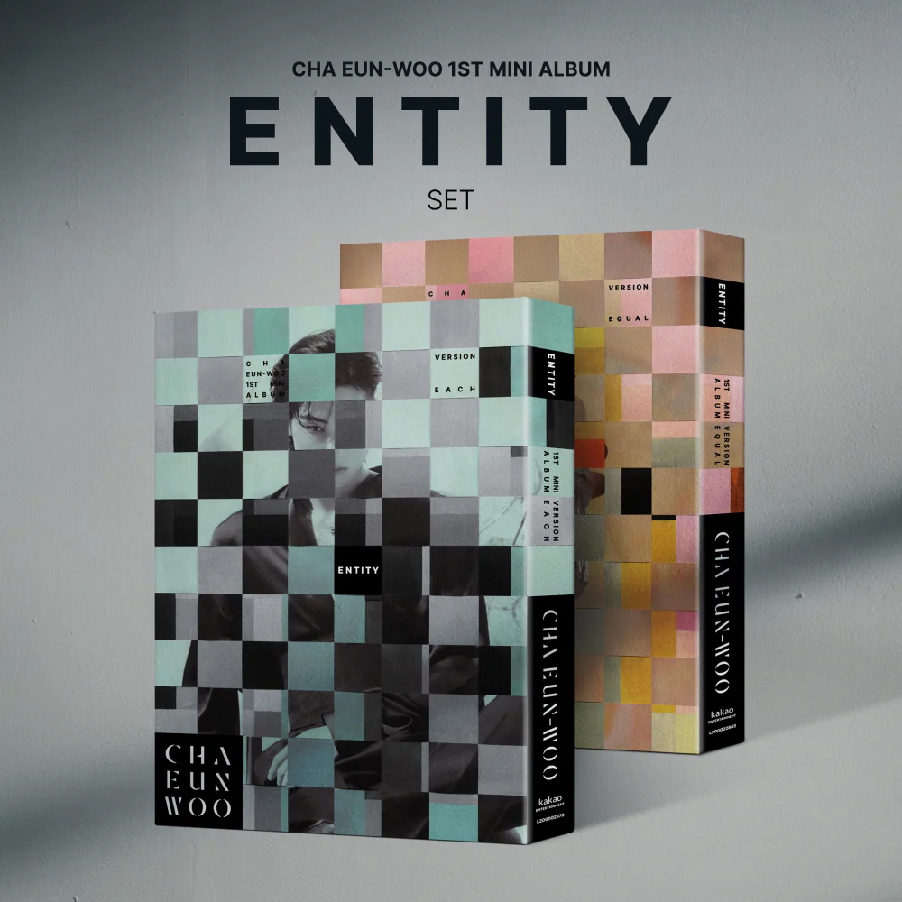 CHA EUN WOO ASTRO - 1st Mini Album ENTITY
