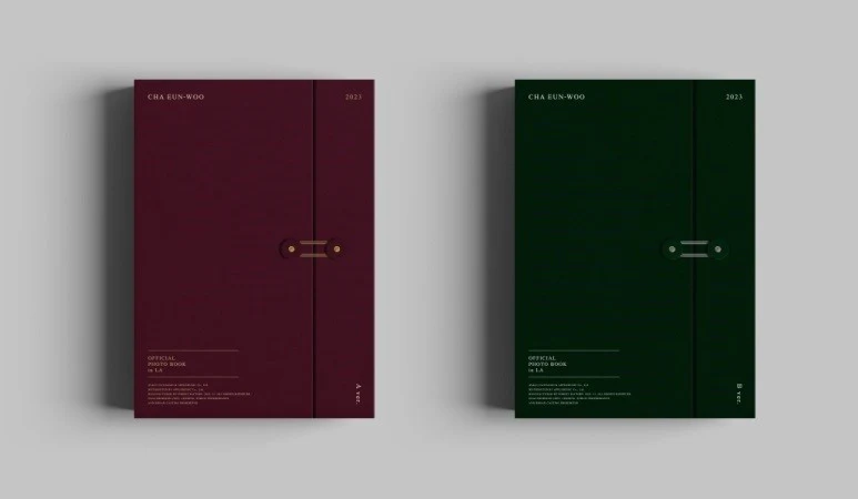 CHA EUN-WOO ASTRO - 2023 OFFICIAL PHOTO BOOK in LA