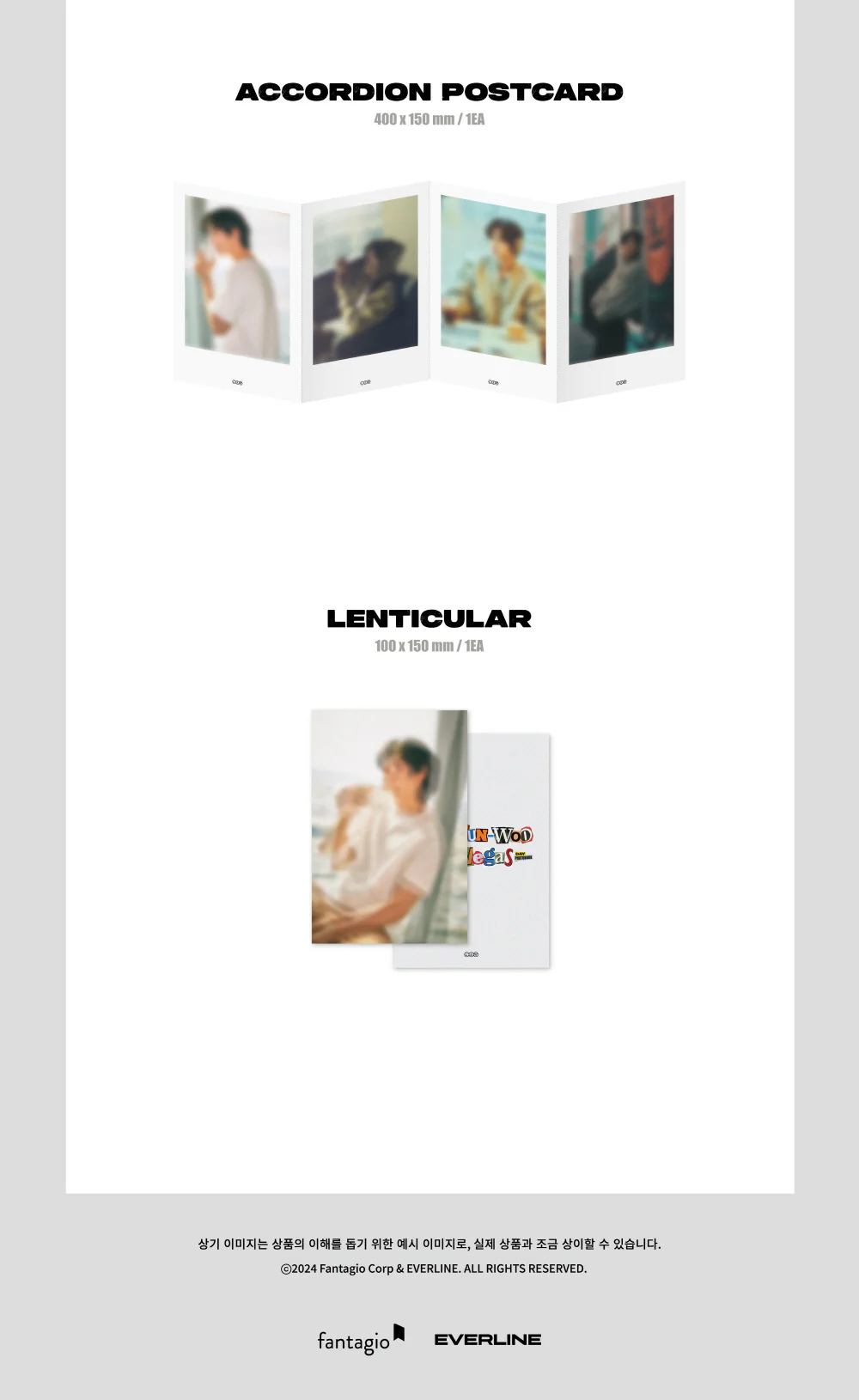 CHA EUN WOO Las Vegas Photobook+Pre-Order Gift - Image 6