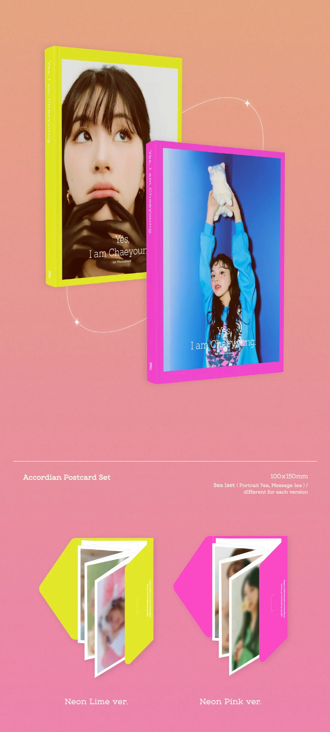 CHAEYOUNG TWICE - Yes, I am Chaeyoung 1st PHOTOBOOK+Pre-Order Benefit - Image 3
