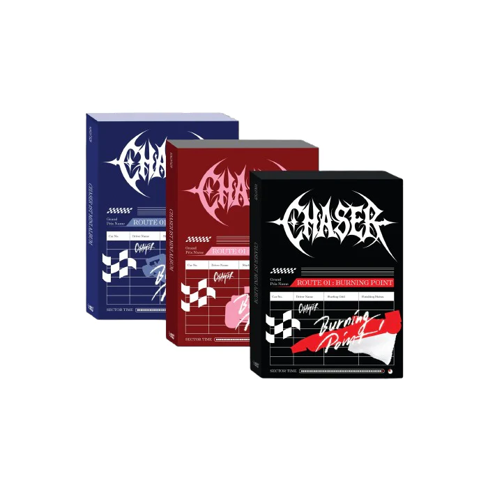 Chaser - 1st Mini Album Route 01 : Burning Point CD - Image 6
