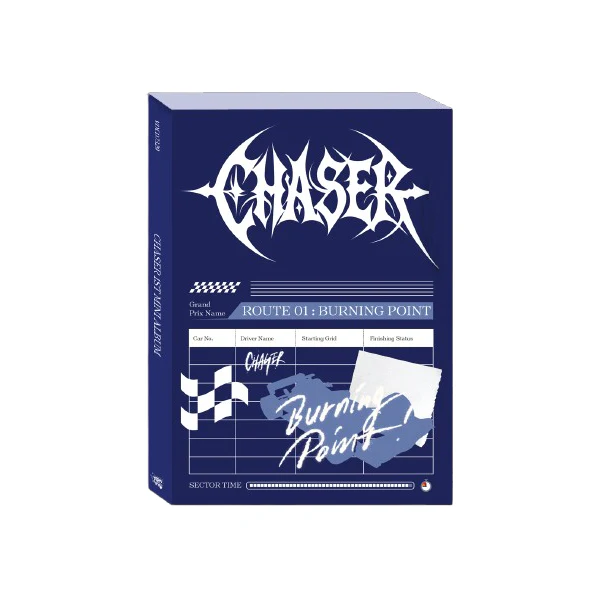 Chaser - 1st Mini Album Route 01 : Burning Point CD - Image 7