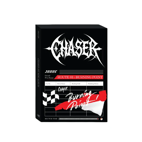 Chaser - 1st Mini Album Route 01 : Burning Point CD - Image 9