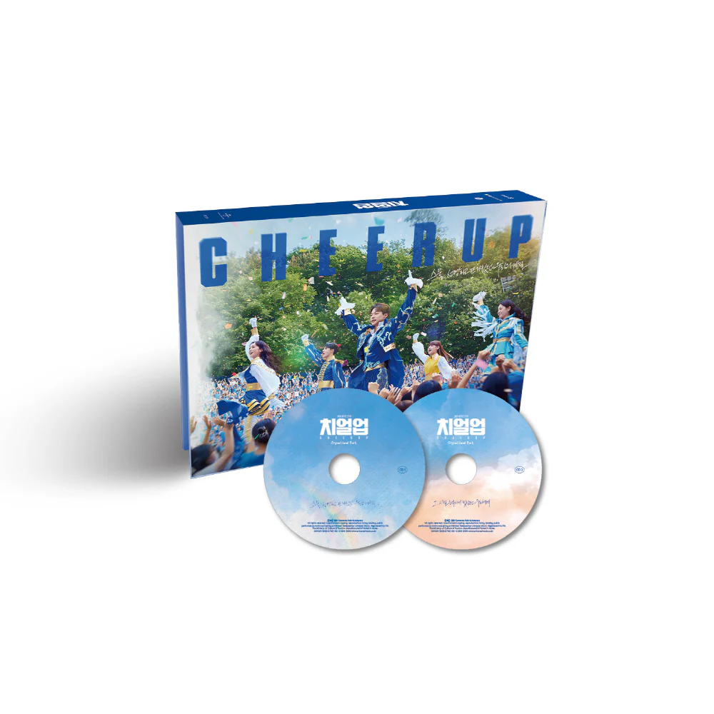 [Release Feb 20] CHEER UP (SBS Drama) OST Album 2CD